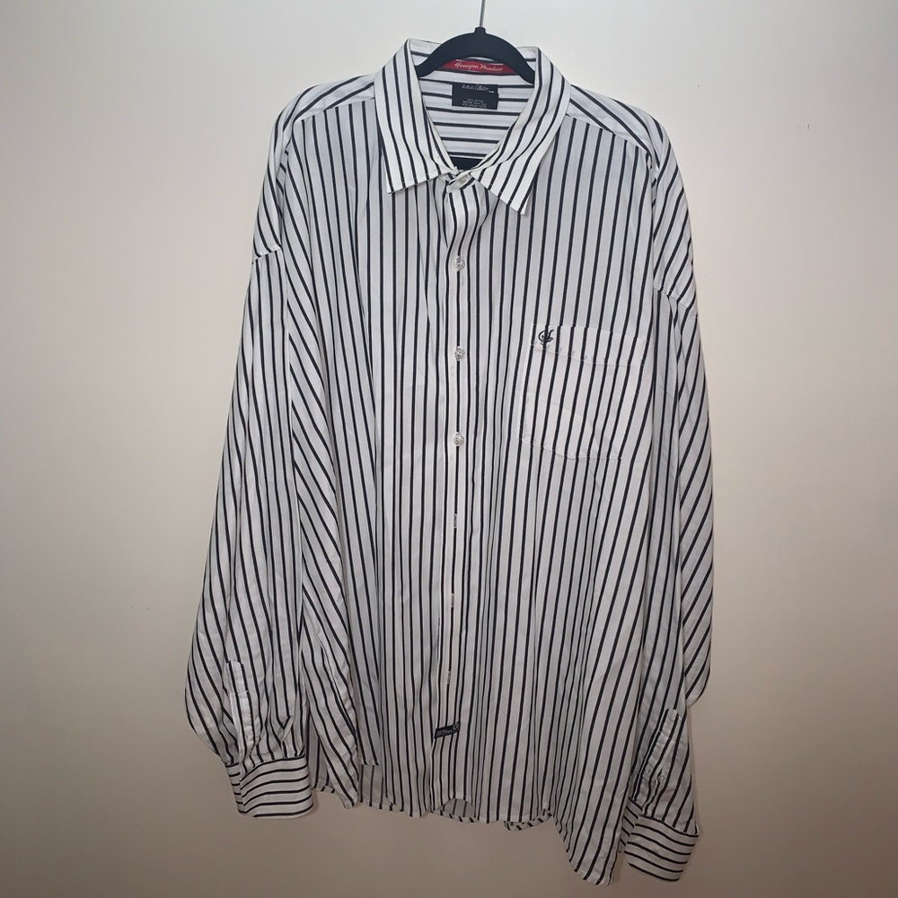 Authentic collection south pole hexagon production long sleeve button up